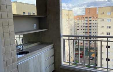 Imagem: O apartamento possui 3 Dormitórios, 3 Banheiros, 2 Vagas na