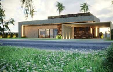 Imagem: A casa possui 5 Dormitórios, 5 Banheiros, 5 Vagas na garagem