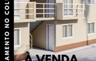 Imagem: A casa possui 2 Dormitórios, 1 Banheiro, 1 Vaga na garagem