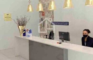 Imagem 3: Flat Setor Jardim Goiás. Piscina, Churrasqueira, Imóvel mobiliadoeAr-condicionado