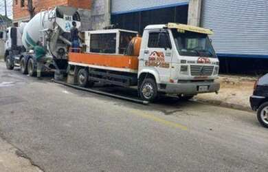 Imagem: O depósito possui 500m² de Área e está localizado em Jardim