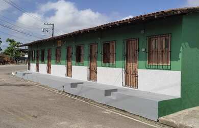 Imagem: A kitnet possui 1 Dormitório, 1 Banheiro, 30m² de Área e