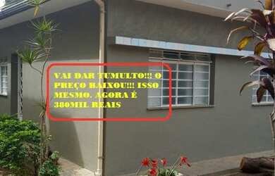 Imagem: A casa possui 4 Dormitórios, 3 Banheiros, 5 Vagas na garagem