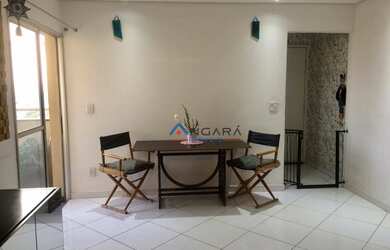 Imagem: O apartamento possui 3 Dormitórios, 2 Banheiros, 2 Vagas na