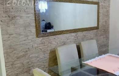 Imagem: O apartamento possui 2 Dormitórios, 2 Banheiros, 1 Vaga na