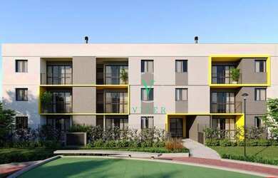 Imagem: O apartamento possui 2 Dormitórios, 2 Banheiros, 1 Vaga na