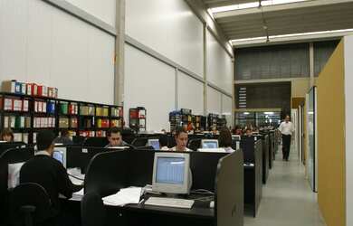 Imagem 4: Galpao Industrial Para Locacao No Tambore, Barueri Contendo Area Total...