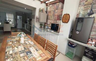 Imagem: O apartamento na cobertura possui 3 Dormitórios, 3 Banheiros