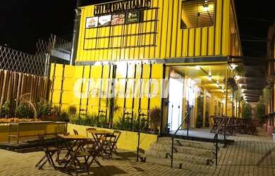 Imagem: O depósito possui 411m² de Área e está localizado em Capela