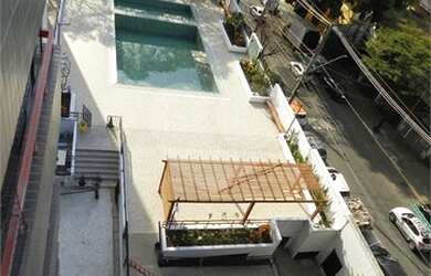 Imagem 2: Jardim Guedala. Piscina, Varanda, 82m² de Áreae1 Vaga na garagem
