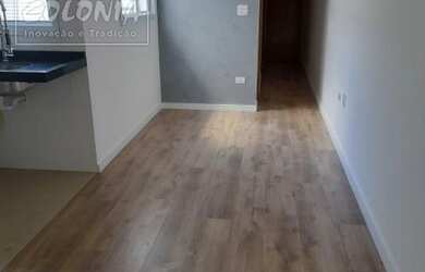 Imagem: O apartamento na cobertura possui 2 Dormitórios, 2 Banheiros