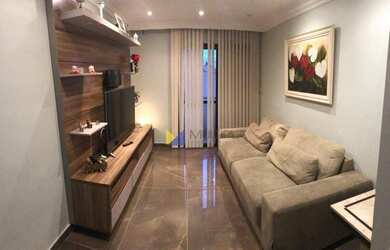 Imagem 2: Apartamento com 3 dormitórios, 90 m² - venda por R$ 570.000,00 ou aluguel...