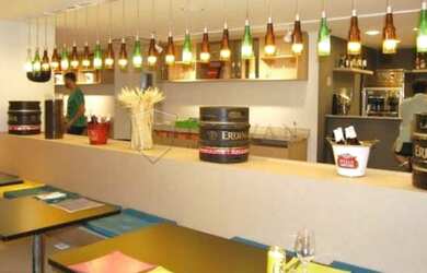 Imagem: O studio possui 1 Dormitório, 1 Banheiro e 18m² de Área e