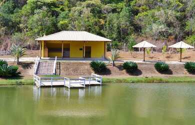 Imagem: O terreno possui 27.200m² de Área e está localizado em Jaboticatubas