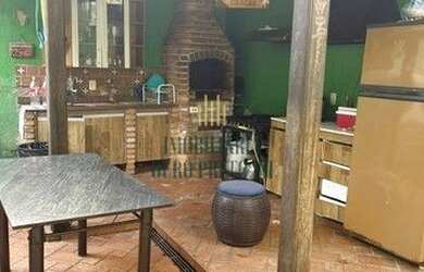 Imagem 5: Casa para loca o. Piscina, Churrasqueira, Ar-condicionadoe200m² de Área