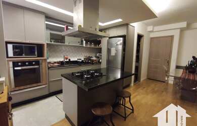 Imagem: O apartamento possui 2 Dormitórios, 3 Banheiros, 2 Vagas na