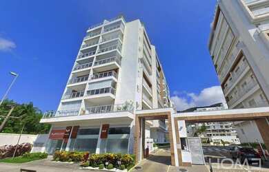 Imagem: O apartamento na cobertura possui 3 Dormitórios, 3 Banheiros