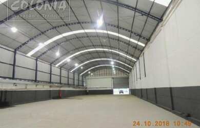 Imagem: O depósito possui 3.187m² de Área e está localizado em