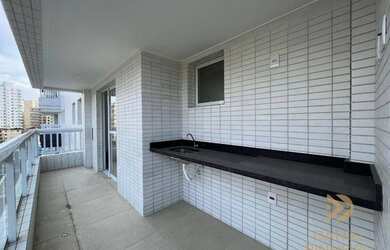 Imagem 3: Apartamento à venda, 53 m² por R$ 295.000,00 - Vila Guilhermina - Praia...