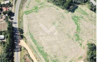 Imagem 3: Área Rural em Piraí do Sul ao lado da rodovia