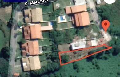 Imagem: O terreno possui 620m² de Área e está localizado em Chácara