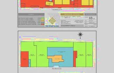 Imagem 8: Sala Comercial com Mezanino para Locação Anual no Bairro Pioneiros em...