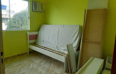 Imagem 4: Casa em Sepetiba. Varanda, Área de serviço, 1 Banheiroe2 Dormitórios