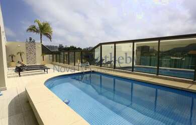 Imagem: O apartamento na cobertura possui 5 Dormitórios, 3 Banheiros