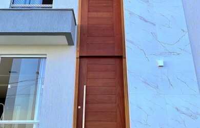 Imagem: A casa em condomínio possui 4 Dormitórios, 4 Banheiros, 2