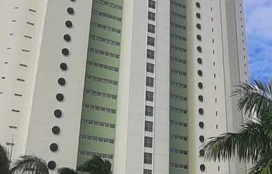 Imagem: O apartamento possui 2 Dormitórios, 2 Banheiros, 1 Vaga na