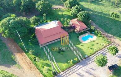 Imagem: A fazenda possui 3.970.000m² de Área e está localizado em