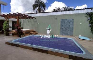 Imagem 2: Sobrado 4 Quartos no Jockey Club Vicente Pires