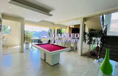 Imagem 3: Casa Alto Padrão no Condomínio Terras de São Carlos Jundiaí São Paulo