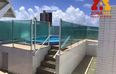 Imagem: O apartamento possui 1 Dormitório, 1 Banheiro, 1 Vaga na garagem