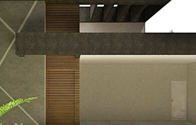 Imagem: A casa em condomínio possui 3 Dormitórios, 5 Banheiros, 4