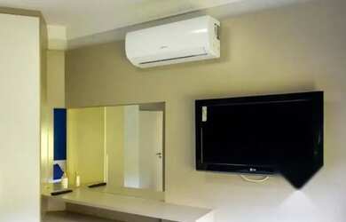 Imagem 1: Locação Anual. Churrasqueira, Ar-condicionado, 87m² de Áreae2 Banheiros