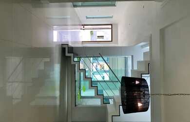 Imagem: A casa em condomínio possui 4 Dormitórios, 4 Banheiros, 2