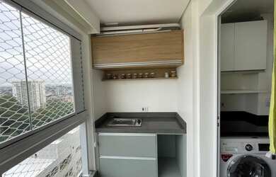 Imagem: O apartamento possui 2 Dormitórios, 2 Banheiros, 1 Vaga na