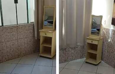 Imagem: A casa possui 2 Dormitórios, 2 Banheiros, 1 Vaga na garagem