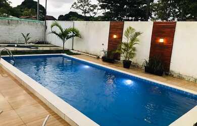 Imagem 2: CASA ALUGUEL JACUMÃ. Piscina, Churrasqueira, 4 Vagas na garageme2 Dormitórios