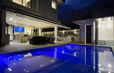 Imagem 2: Casa com 5 Suites, 320 m² - venda por R$ 5.900.000 ou aluguel por R$ 30.000/mês - Riviera