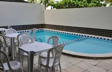 Imagem 4: Apartamento em Olinda beira mar 2qtos 1st pisc. sl festa gerador pot.24hrs