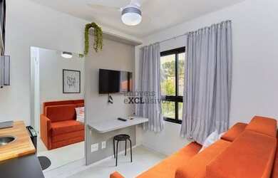 Imagem 8: Apartamento com 1 dormitório, 10 m² - venda por R$ 155.000 ou aluguel por R$ 1.400/mês - E