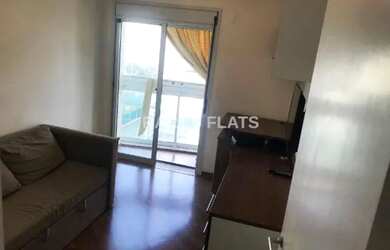 Imagem 10: Flat para locação no Brooklin - Edifício Florida Penthouses - Cód....