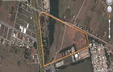 Imagem: O terreno possui 261233m² de Área e está localizado em Jardim