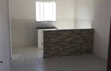 Imagem: A casa em condomínio possui 1 Dormitório, 1 Banheiro, 1 Vaga