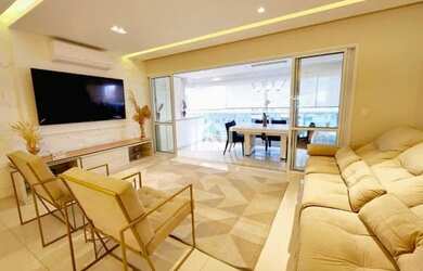 Imagem: O apartamento possui 3 Dormitórios, 5 Banheiros, 2 Vagas na