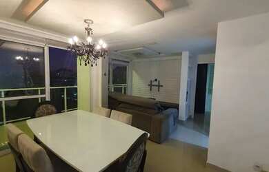 Imagem: O apartamento possui 3 Dormitórios, 4 Banheiros, 3 Vagas na