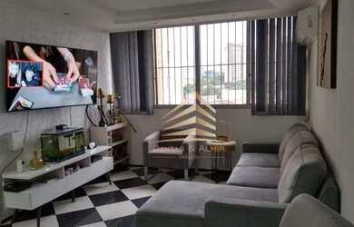 Imagem: O apartamento possui 3 Dormitórios, 3 Banheiros, 85m² de Área