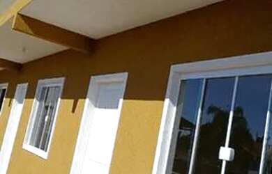 Imagem: A casa em condomínio possui 2 Dormitórios, 2 Banheiros, 1